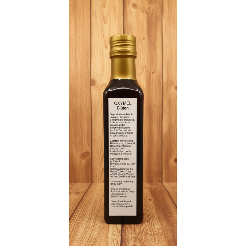 Oxymel "Blüten"