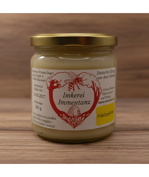 Frühlingsblütenhonig 500g