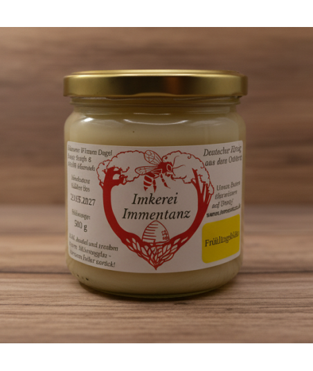 Frühlingsblütenhonig 500g