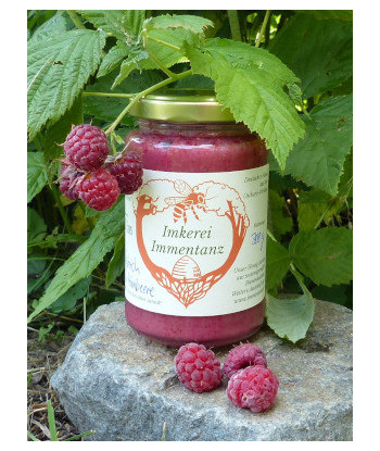 Aufstrich Honig+Himbeere