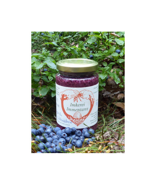 Aufstrich Honig+Wildheidelbeere