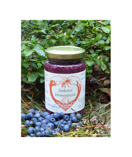 Aufstrich Honig+Wildheidelbeere