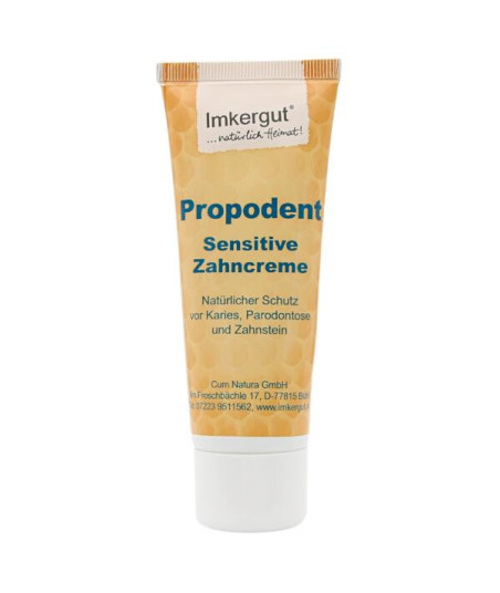 Propolis-Zahncreme