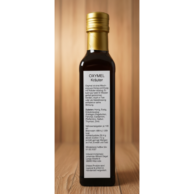 Oxymel "Kräuter"