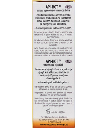 Bienengift-Salbe API-HOT® 50 ml