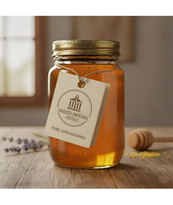 Geschenk-Honig mit individuellem Spruch oder (Firmen-)Logo