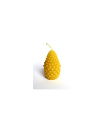 Kerze Kiefernzapfen