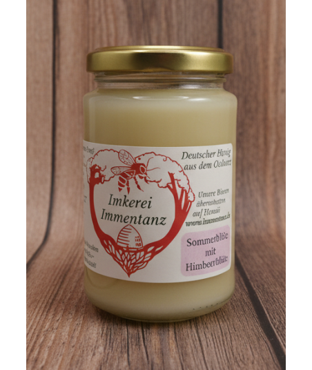 Sommerhonig Himbeerblüte 300g