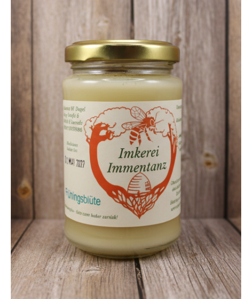 Frühlingsblütenhonig 300g