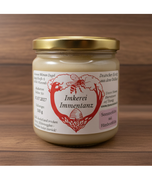 Sommerhonig Himbeerblüte 500g