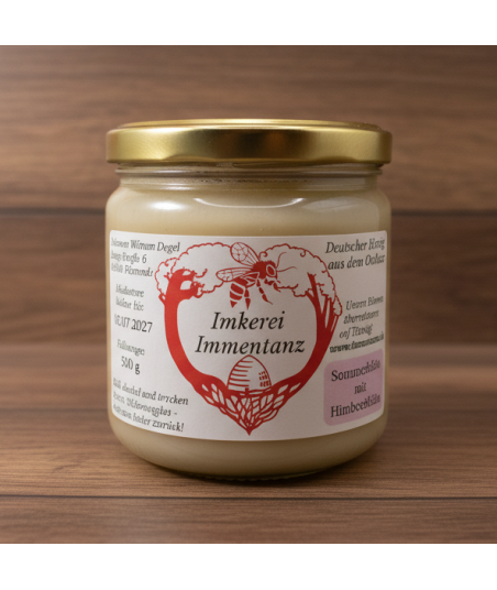 Sommerhonig Himbeerblüte 500g
