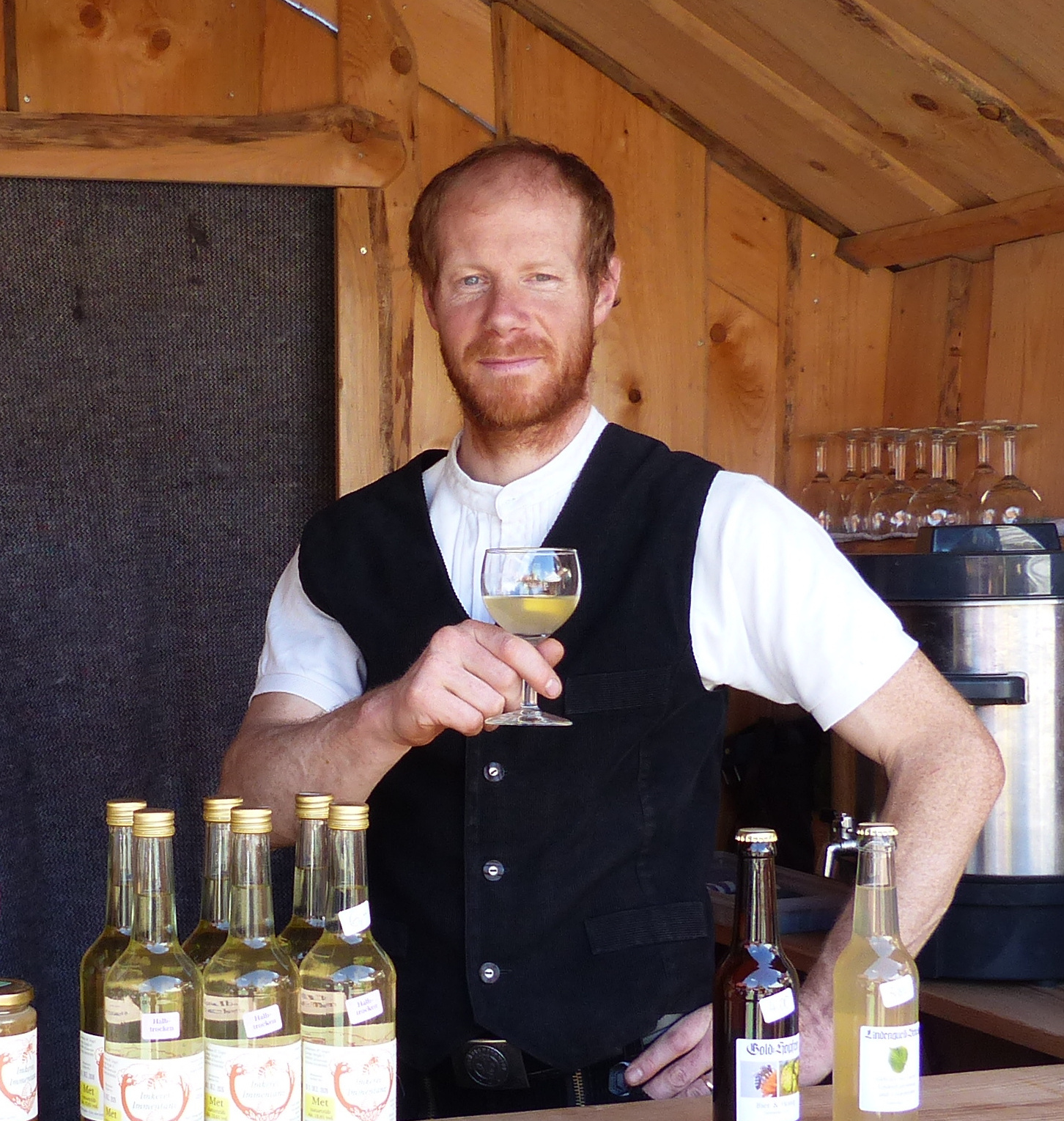 Imker Johannes Witram Degel